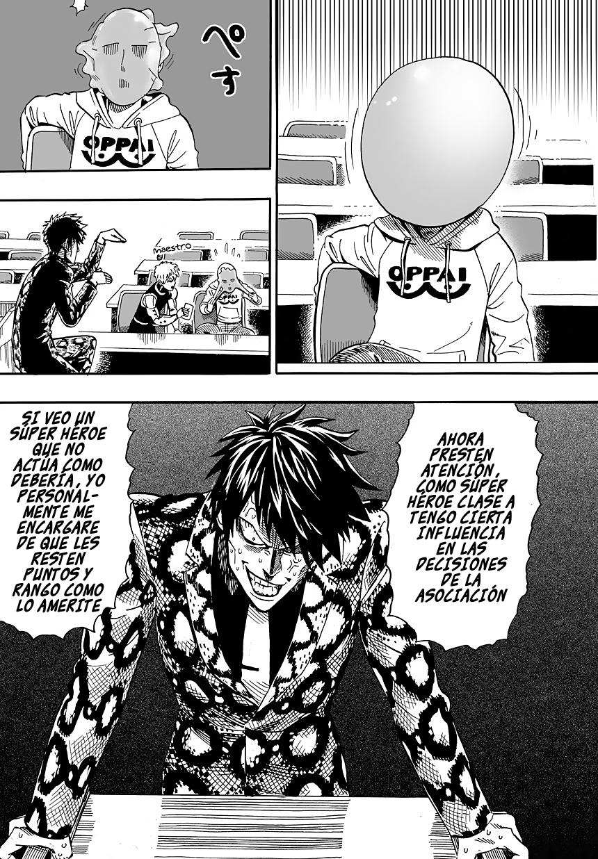 Read One Punch Man ES Manga Online