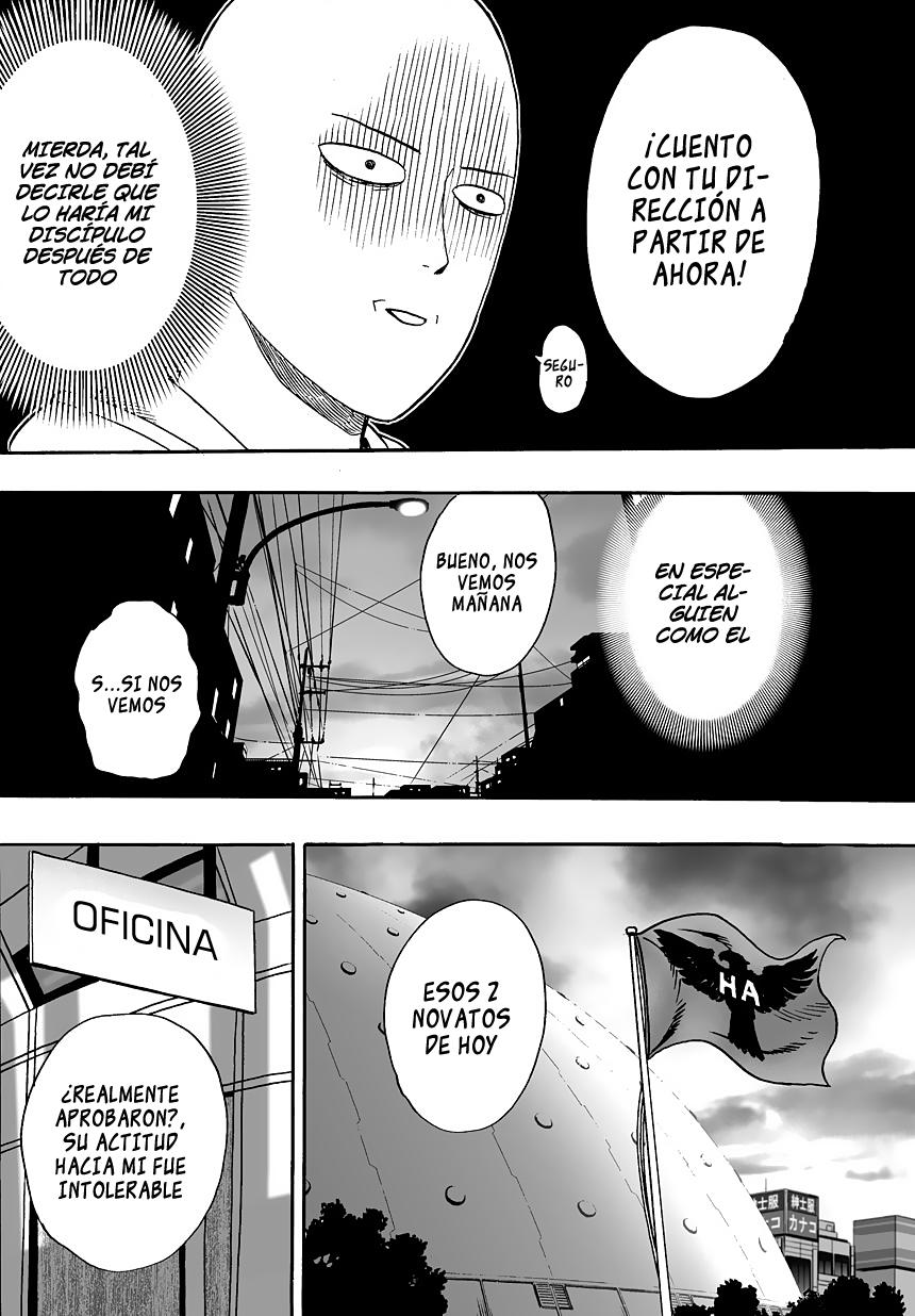 Read One Punch Man ES Manga Online