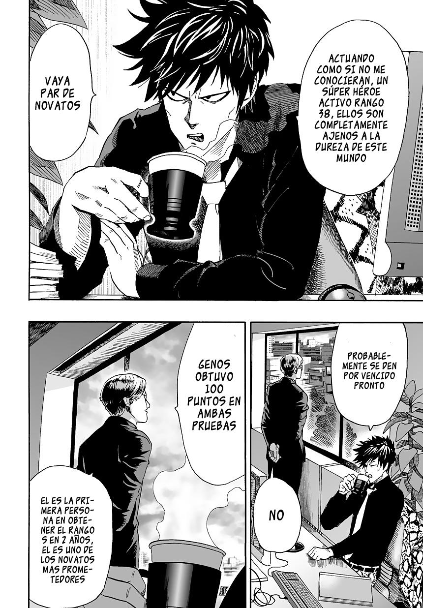 Read One Punch Man ES Manga Online