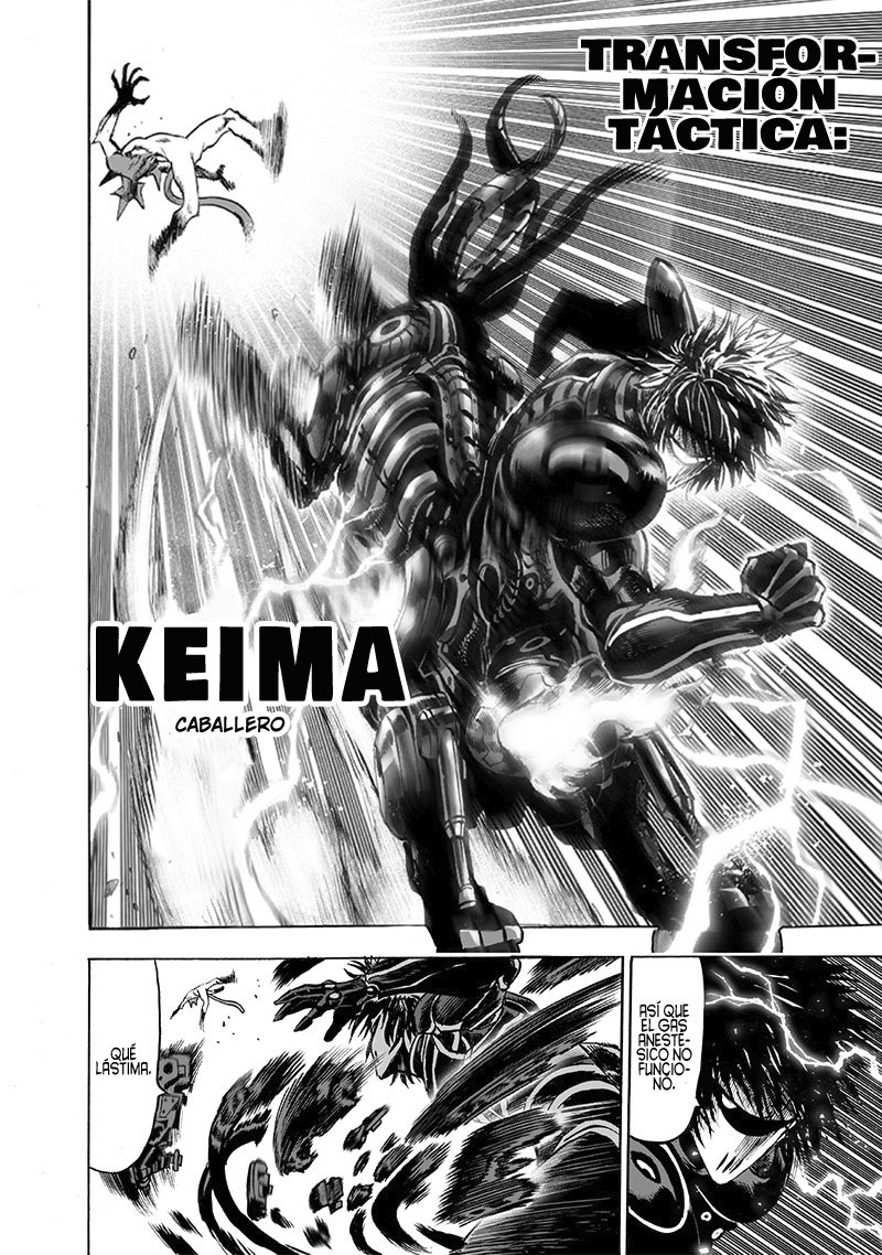 Read One Punch Man ES Manga Online