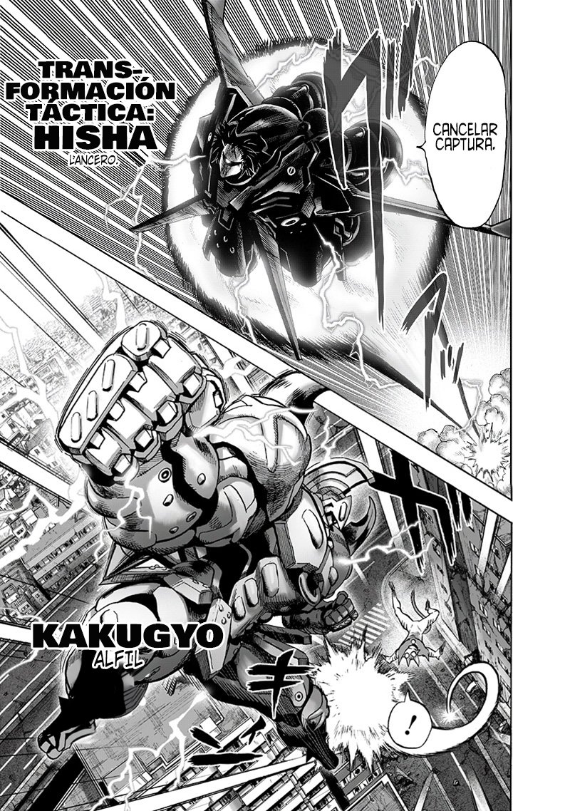 Read One Punch Man ES Manga Online