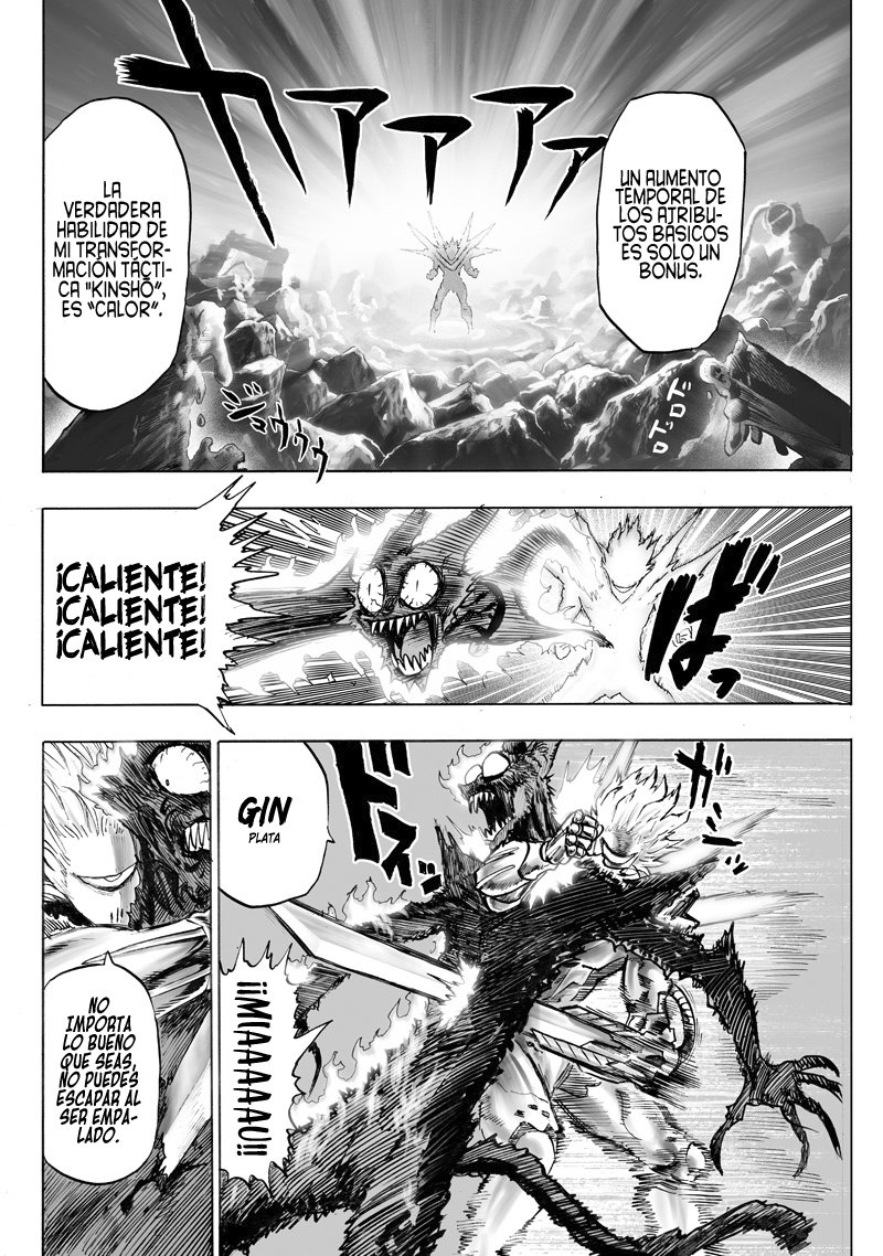Read One Punch Man ES Manga Online