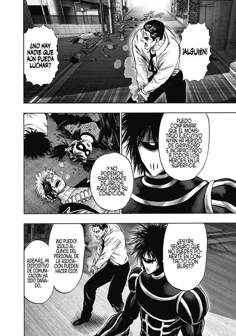 Read One Punch Man ES Manga Online