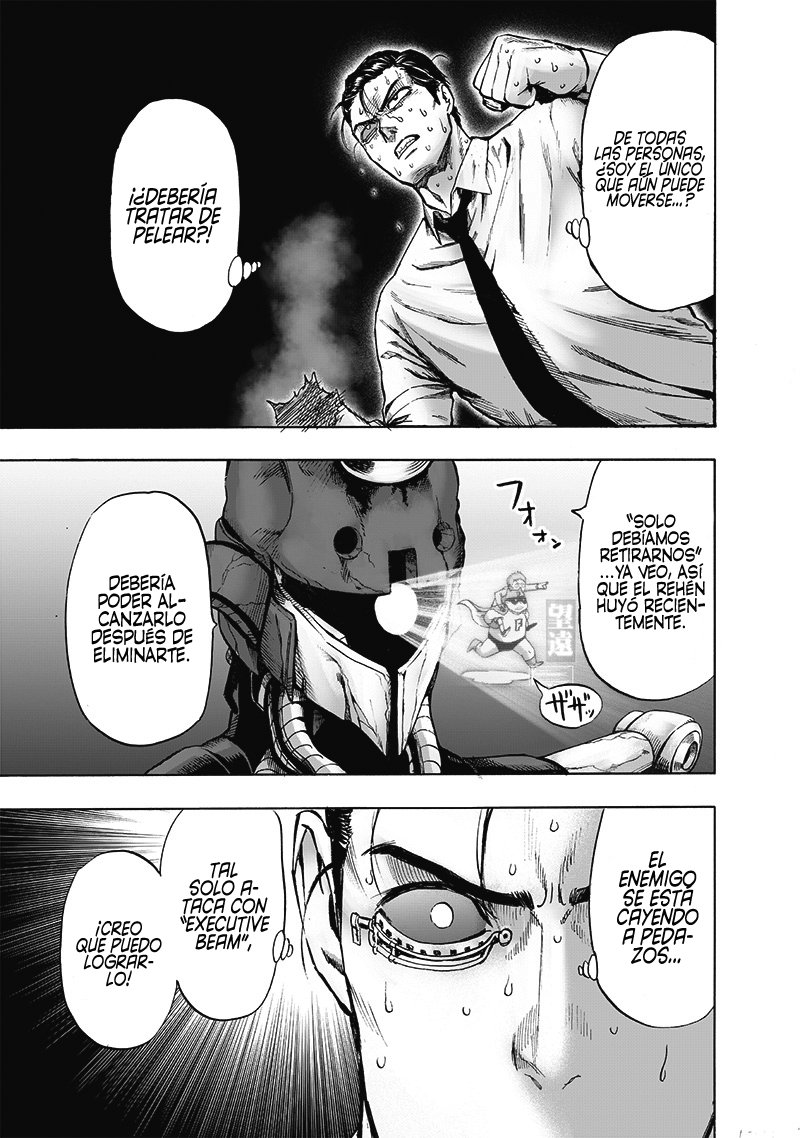 Read One Punch Man ES Manga Online