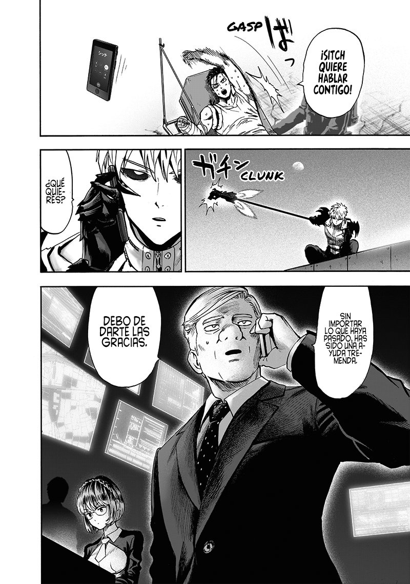 Read One Punch Man ES Manga Online