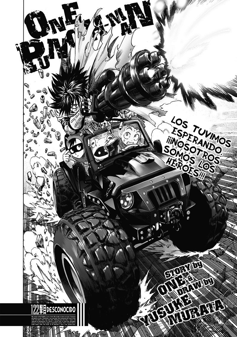 Read One Punch Man ES Manga Online