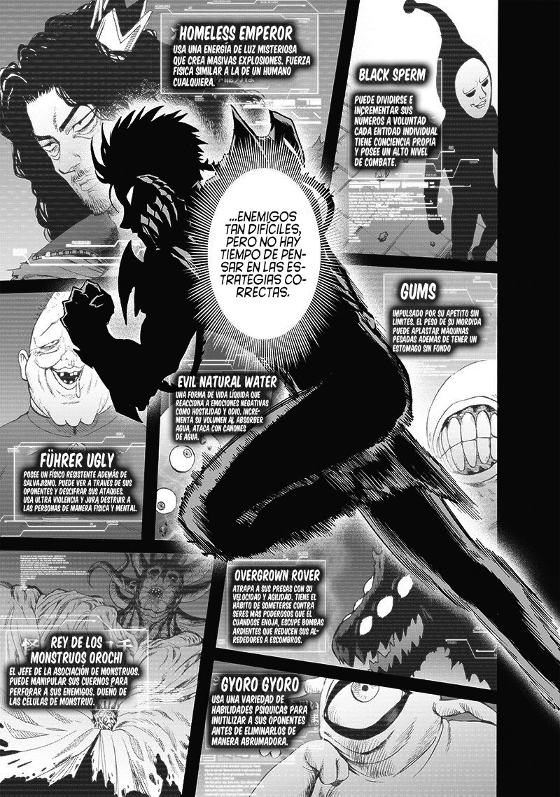 Read One Punch Man ES Manga Online