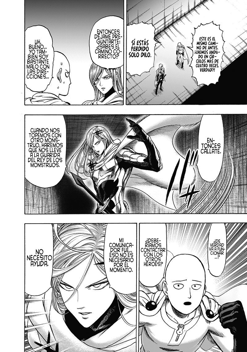 Read One Punch Man ES Manga Online