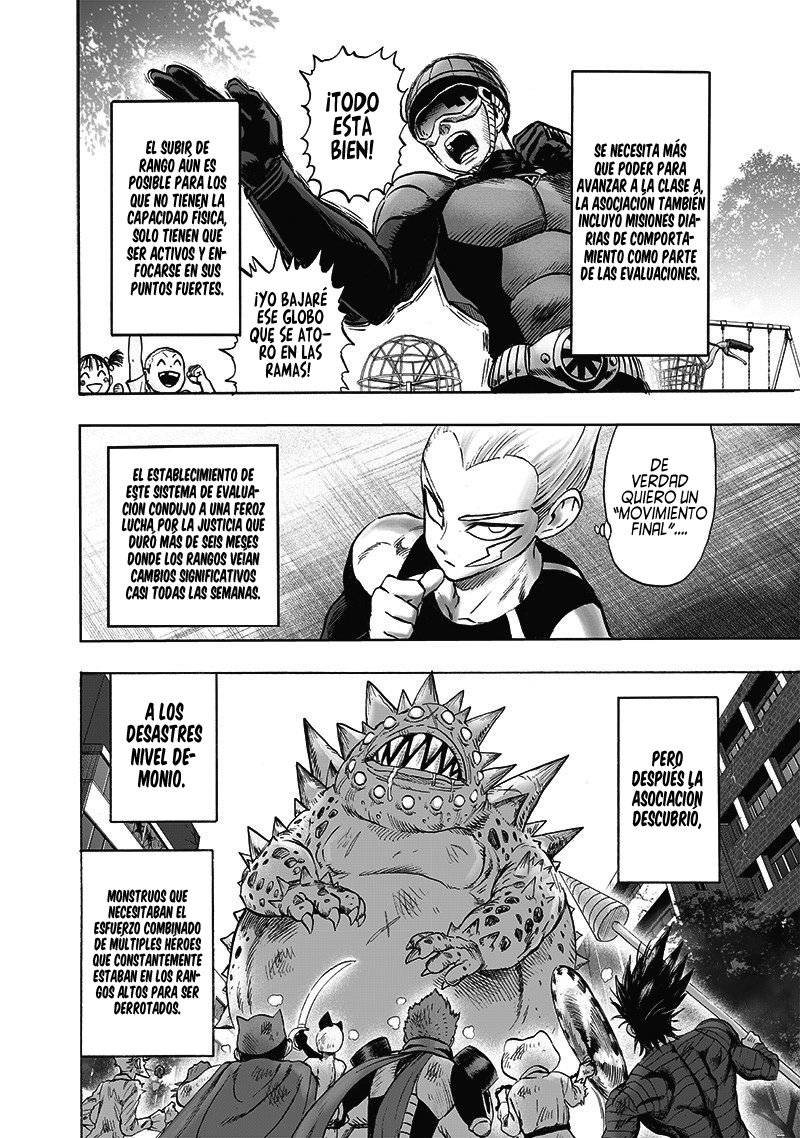 Read One Punch Man ES Manga Online