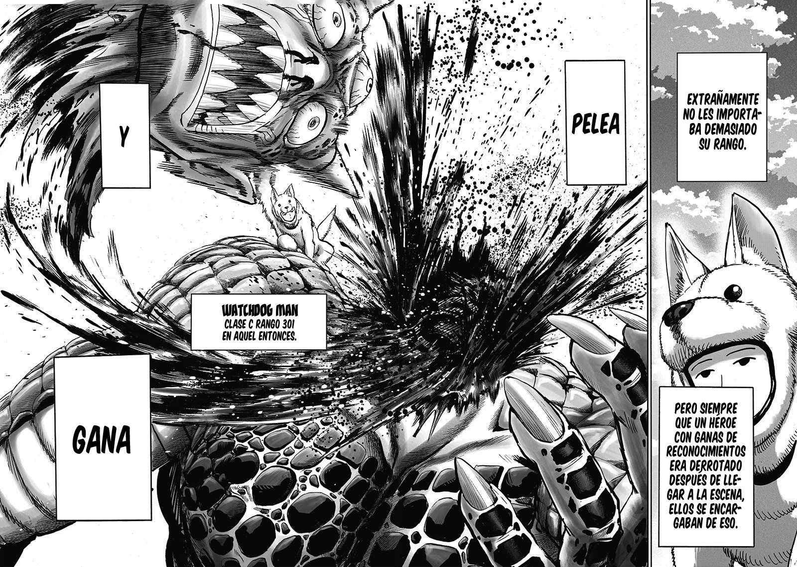 Read One Punch Man ES Manga Online