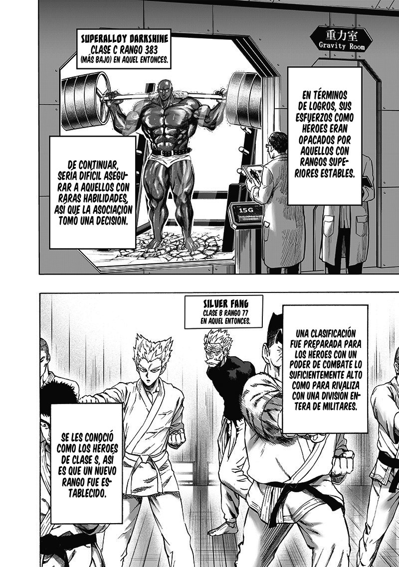 Read One Punch Man ES Manga Online