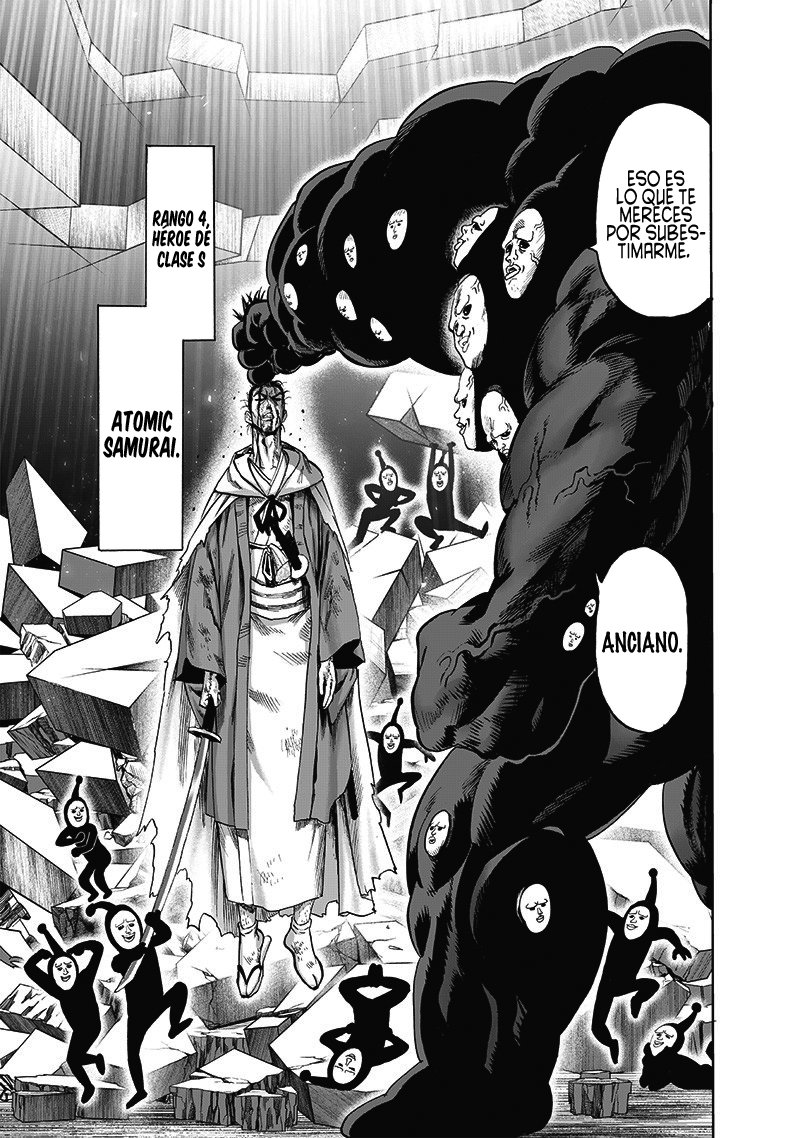 Read One Punch Man ES Manga Online
