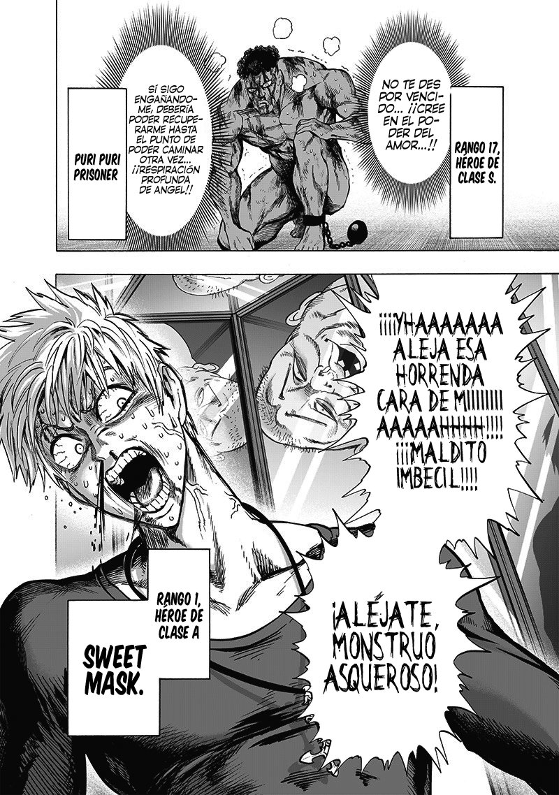 Read One Punch Man ES Manga Online