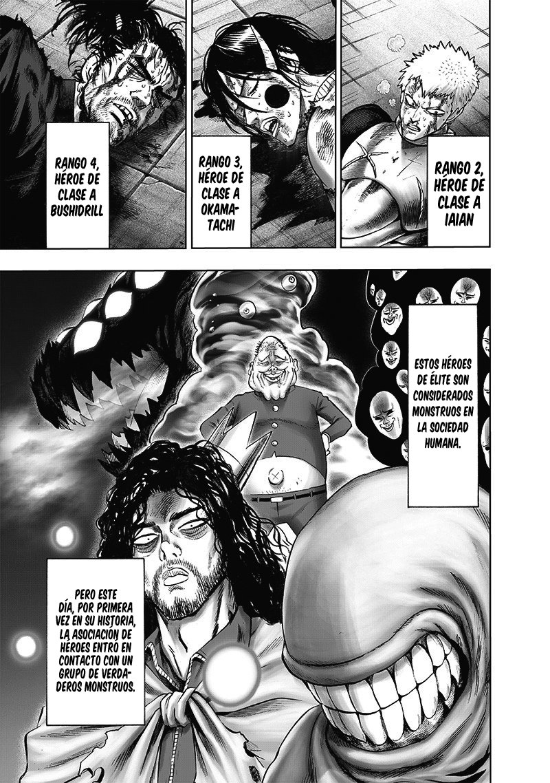 Read One Punch Man ES Manga Online