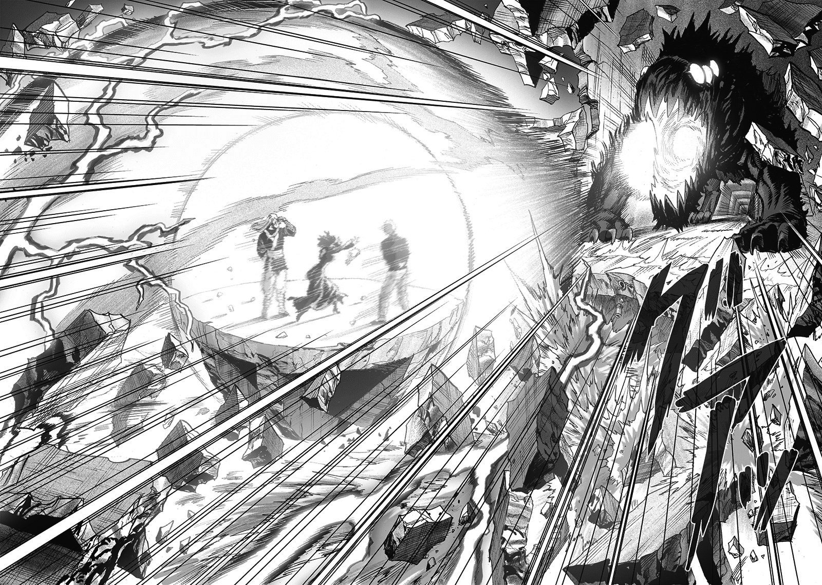 Read One Punch Man ES Manga Online