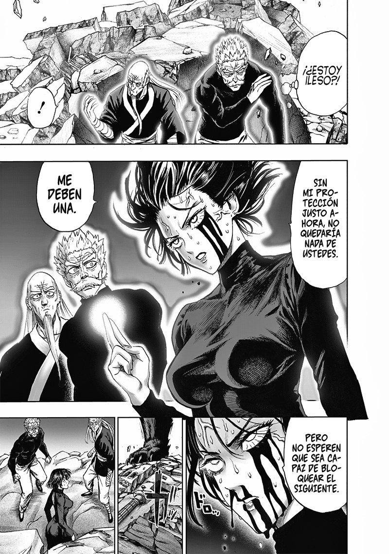 Read One Punch Man ES Manga Online