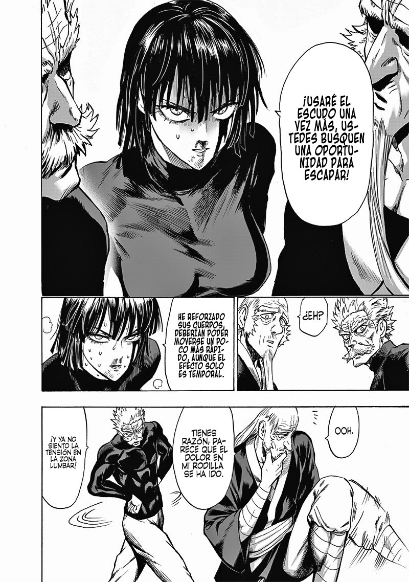 Read One Punch Man ES Manga Online