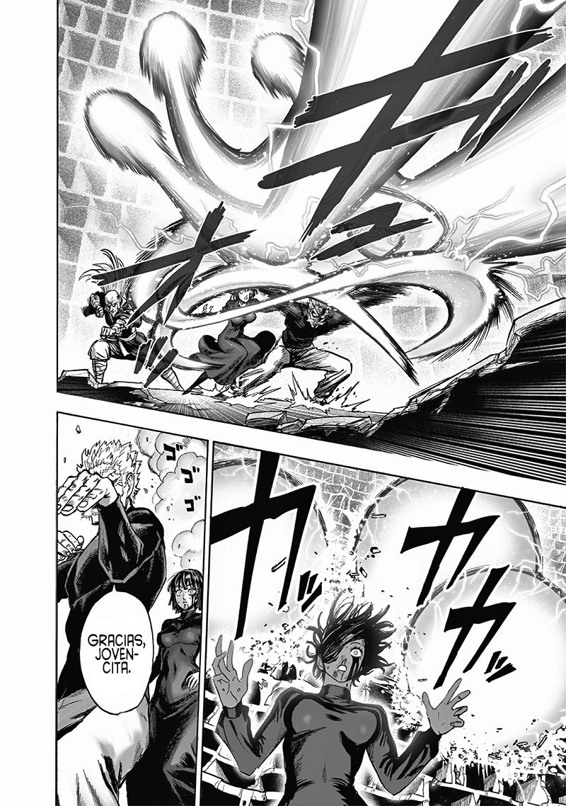 Read One Punch Man ES Manga Online