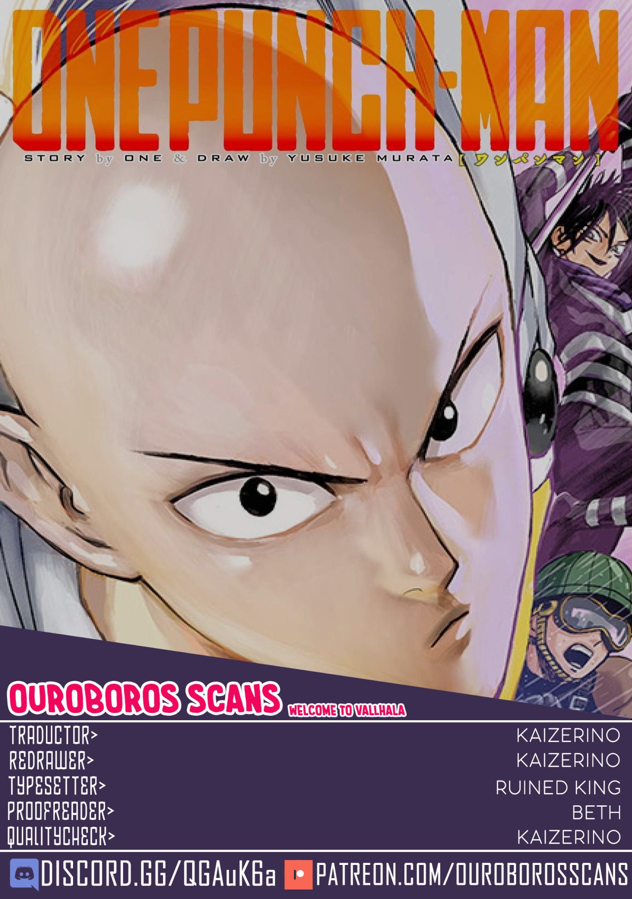 Read One Punch Man ES Manga Online