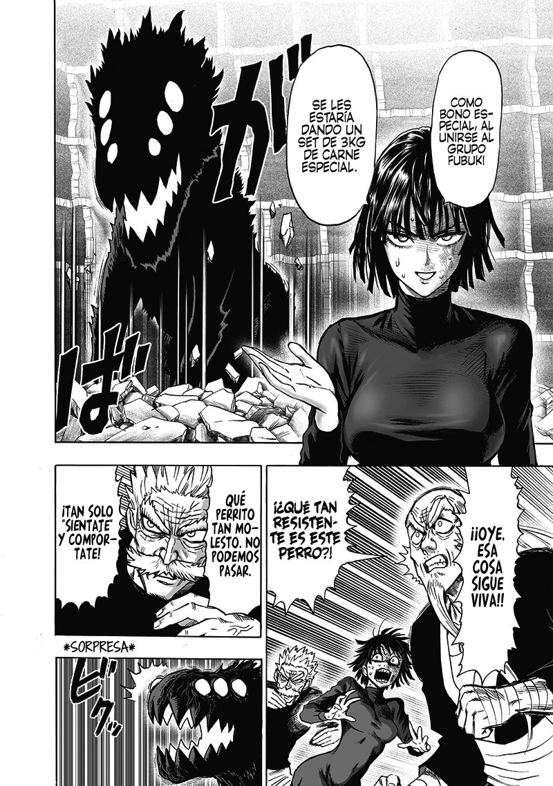 Read One Punch Man ES Manga Online