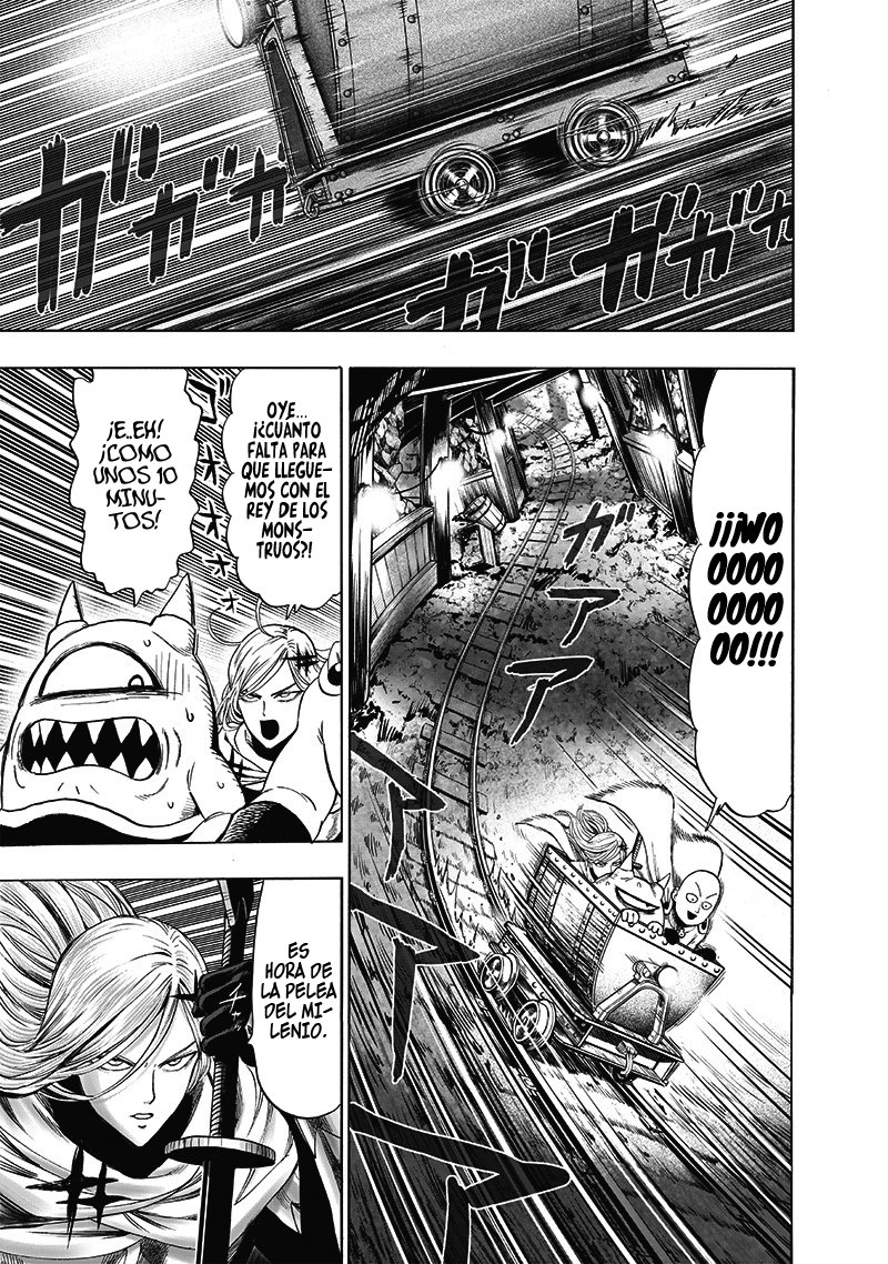 Read One Punch Man ES Manga Online