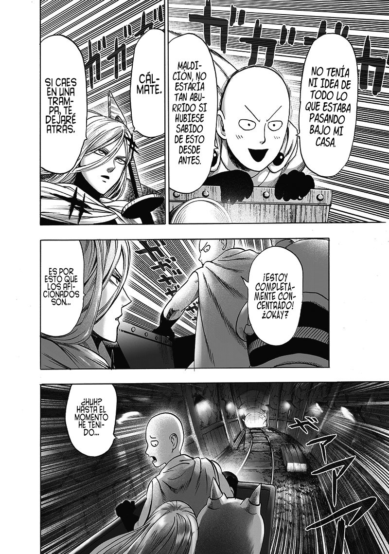 Read One Punch Man ES Manga Online