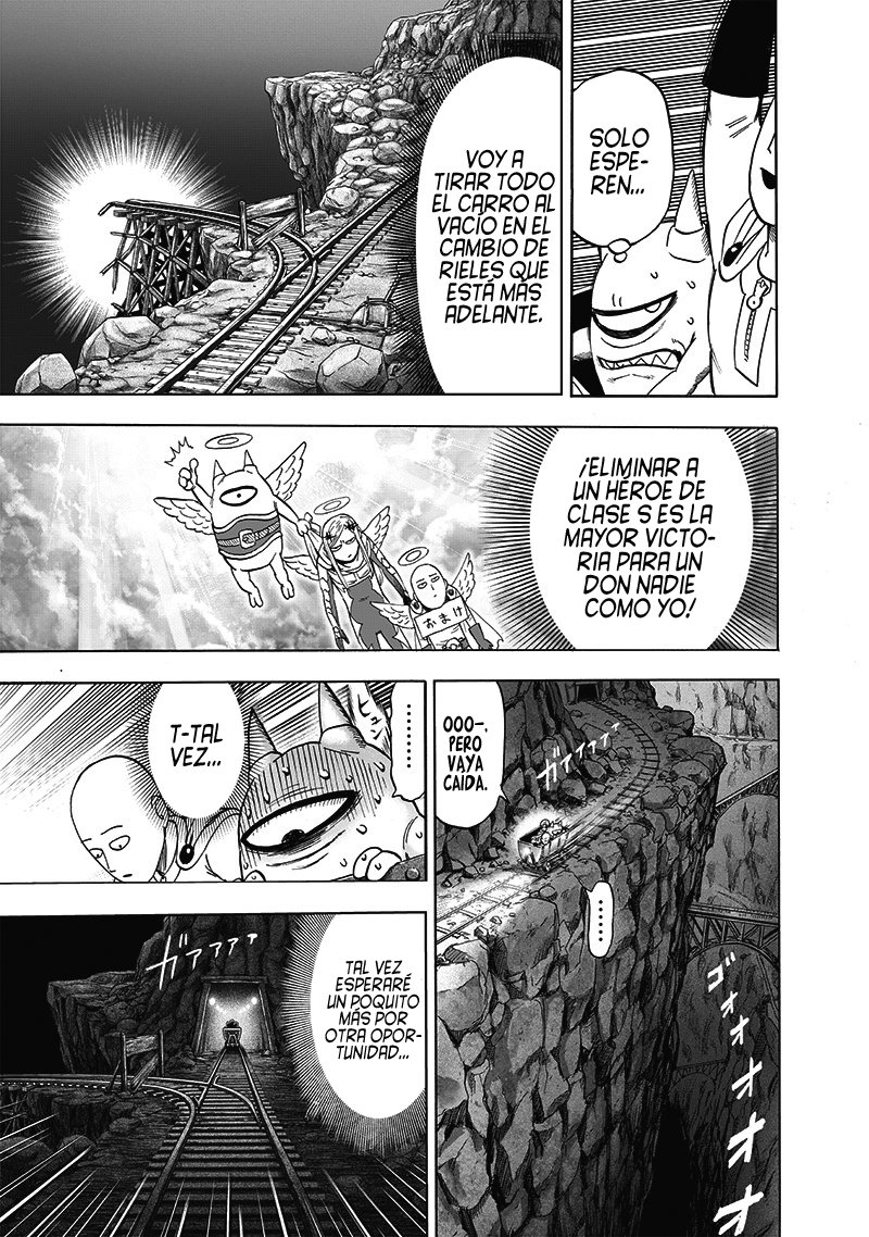 Read One Punch Man ES Manga Online