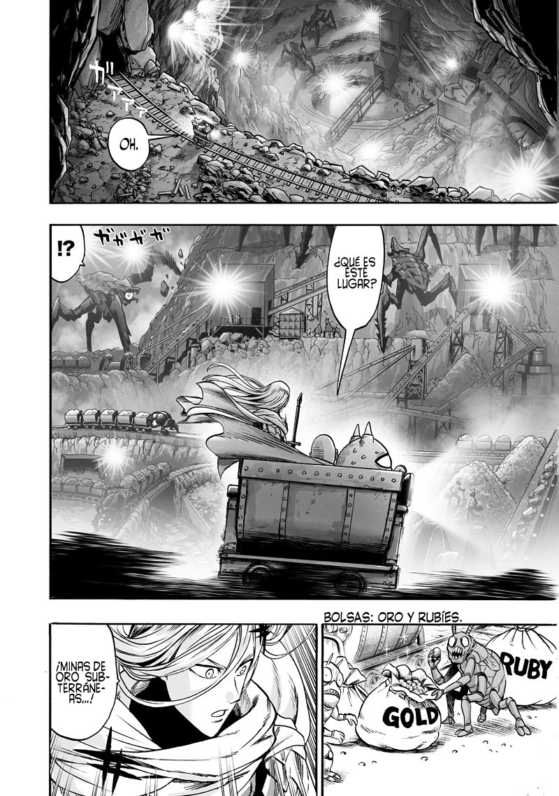 Read One Punch Man ES Manga Online