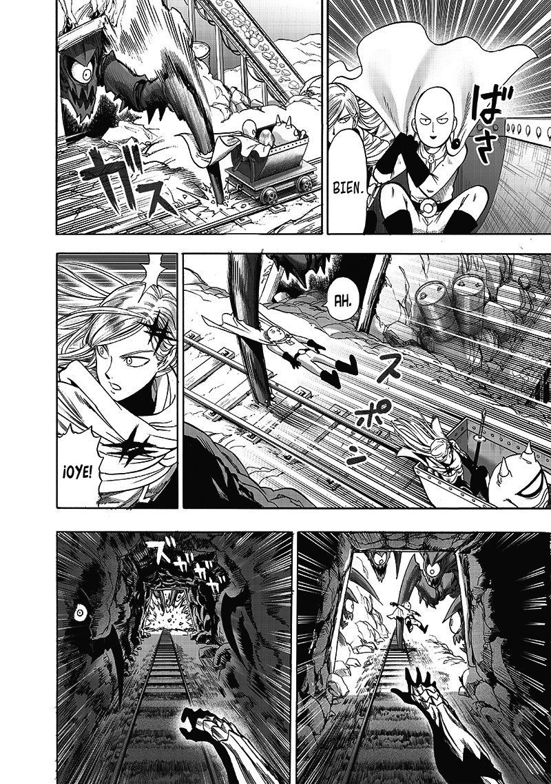 Read One Punch Man ES Manga Online