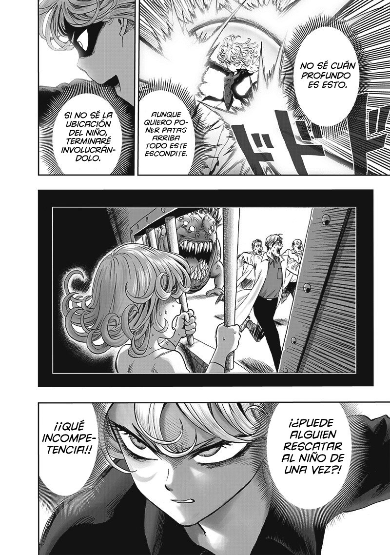 Read One Punch Man ES Manga Online