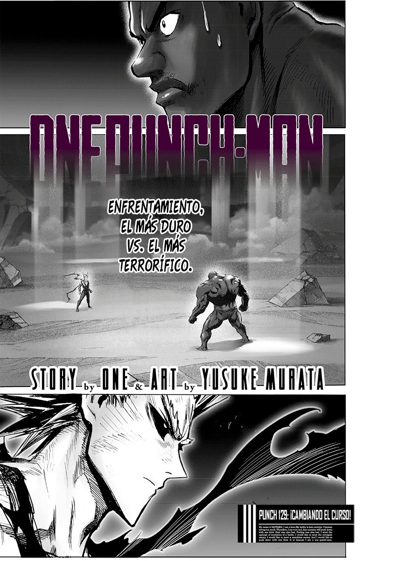 Read One Punch Man ES Manga Online