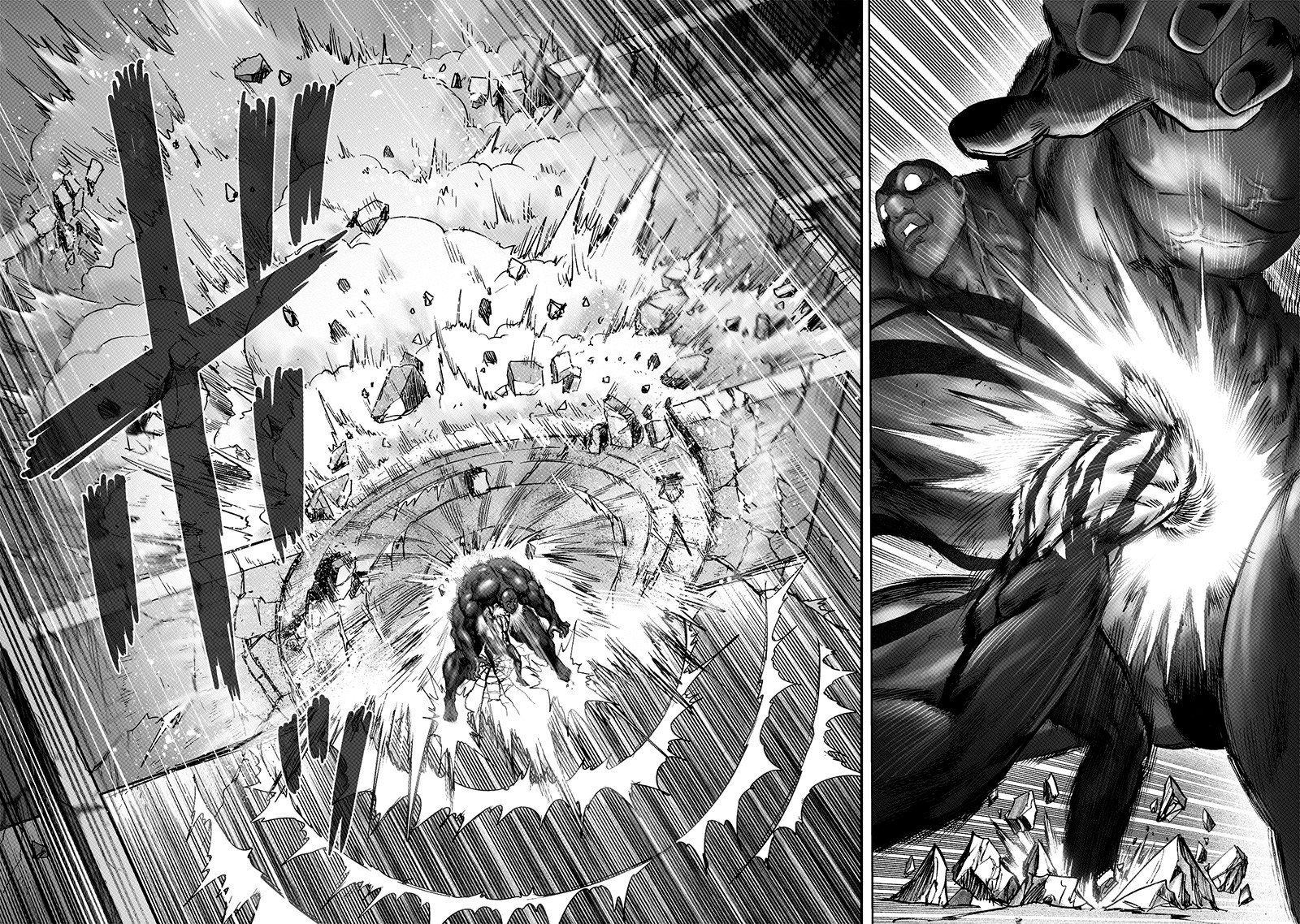 Read One Punch Man ES Manga Online