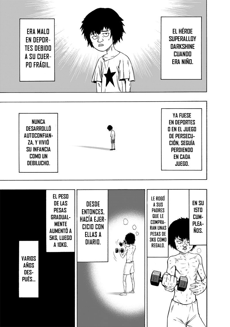 Read One Punch Man ES Manga Online