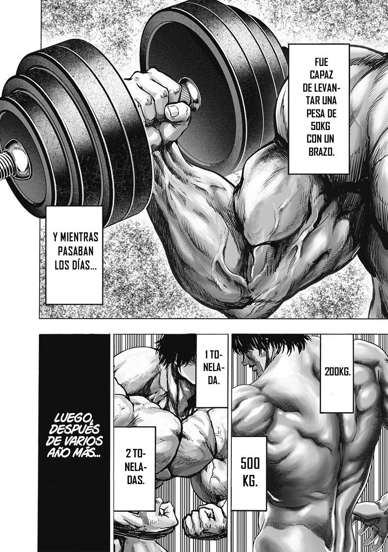 Read One Punch Man ES Manga Online