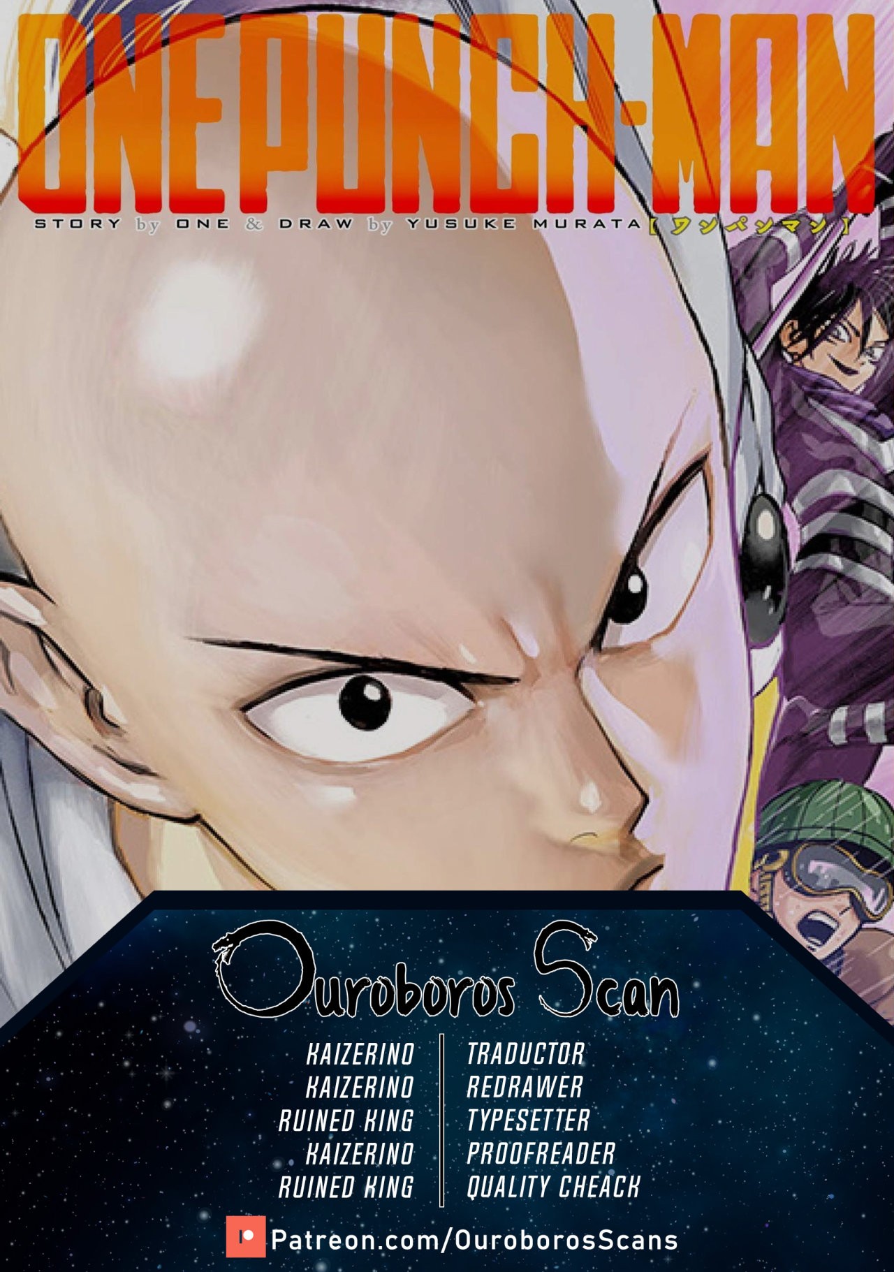 Read One Punch Man ES Manga Online