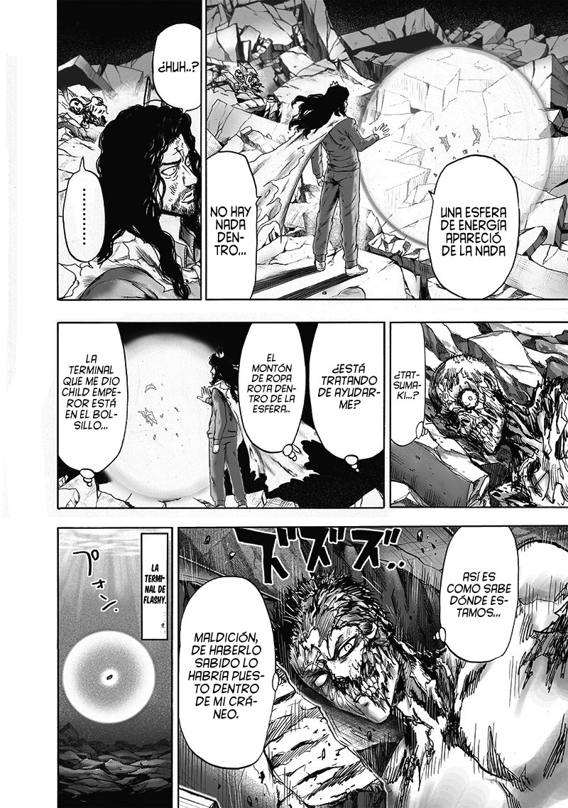 Read One Punch Man ES Manga Online