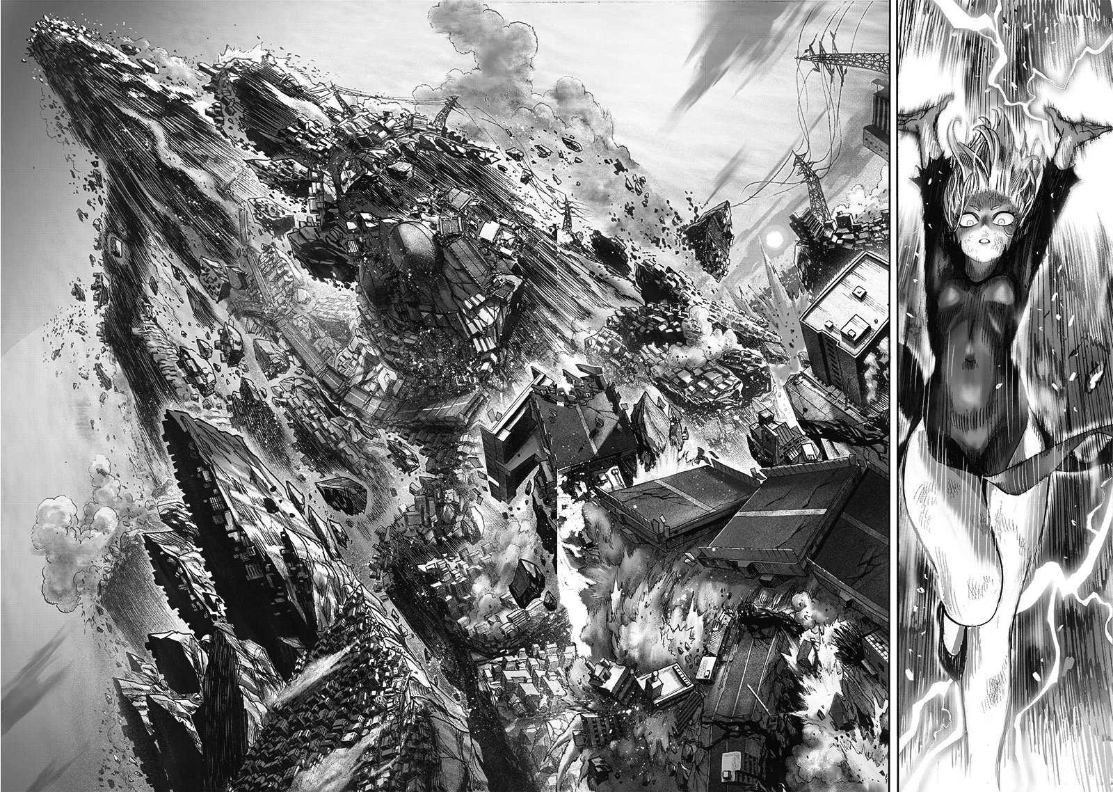 Read One Punch Man ES Manga Online