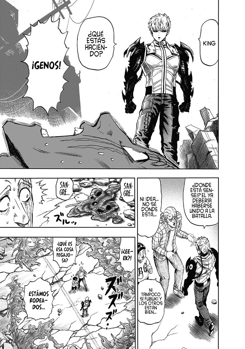 Read One Punch Man ES Manga Online