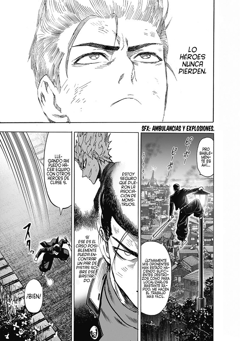 Read One Punch Man ES Manga Online