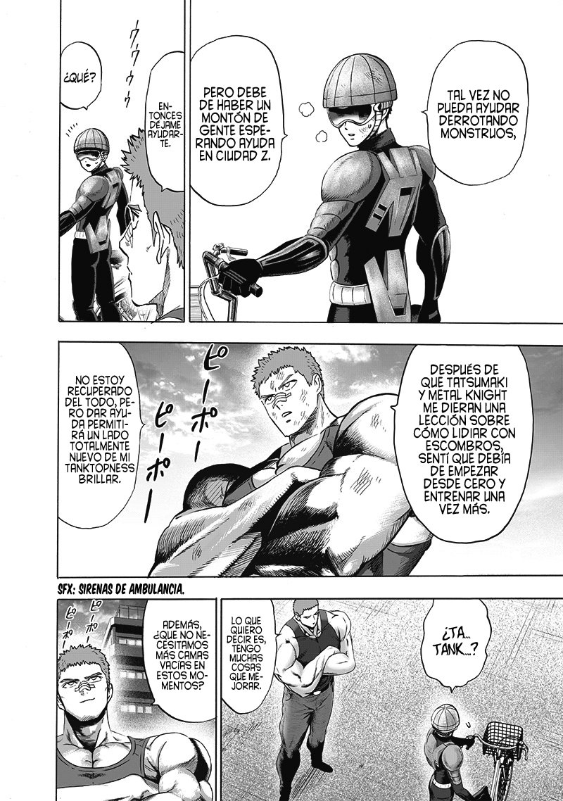 Read One Punch Man ES Manga Online