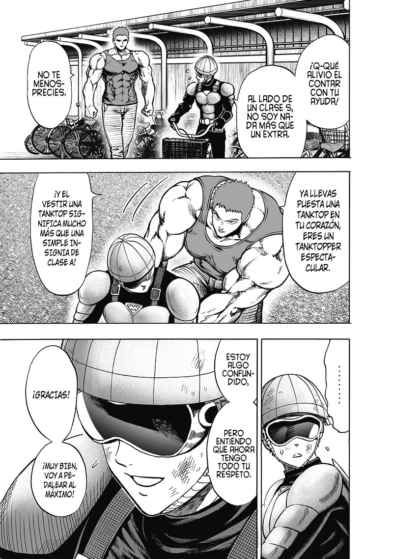 Read One Punch Man ES Manga Online