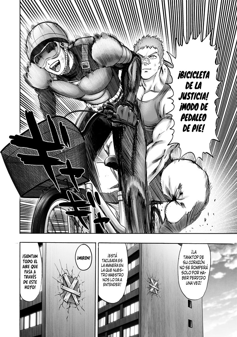 Read One Punch Man ES Manga Online