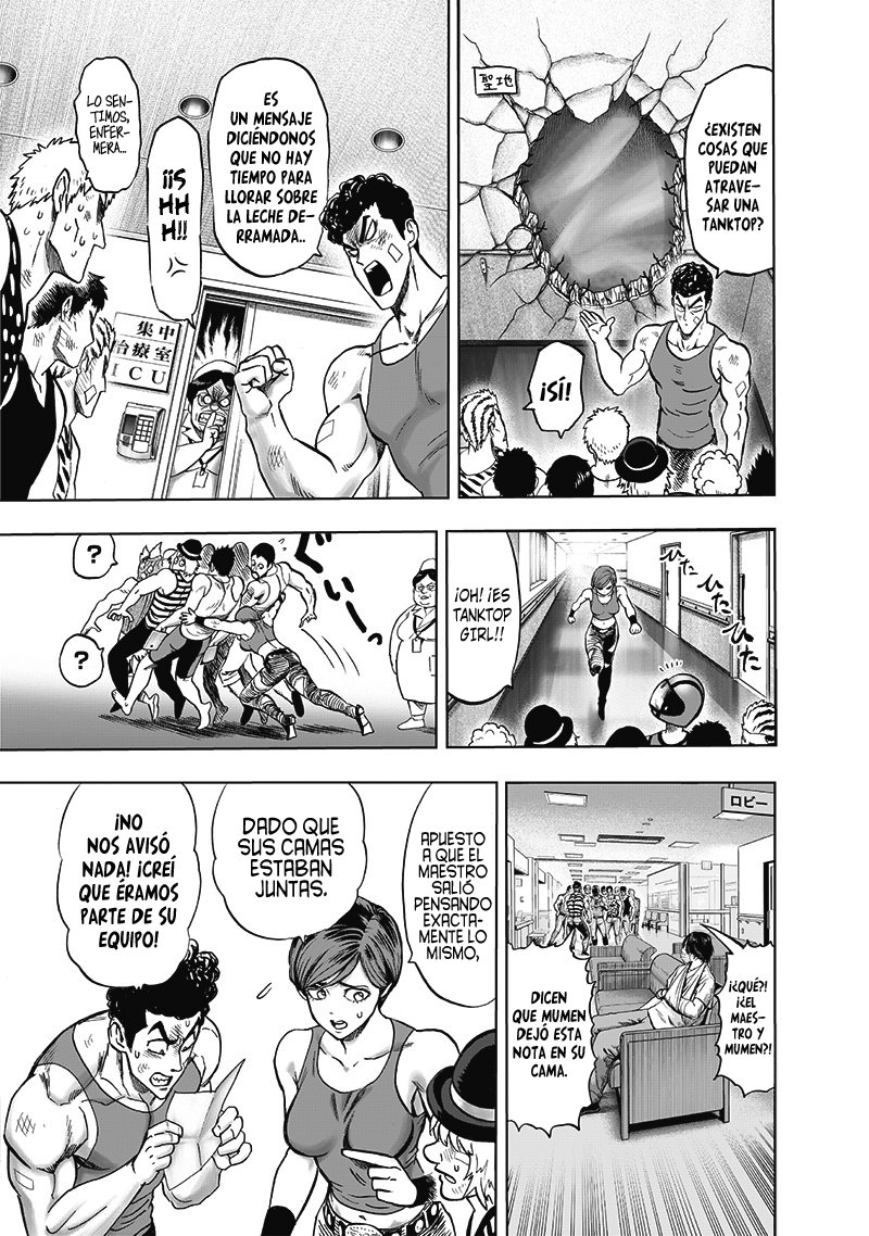Read One Punch Man ES Manga Online