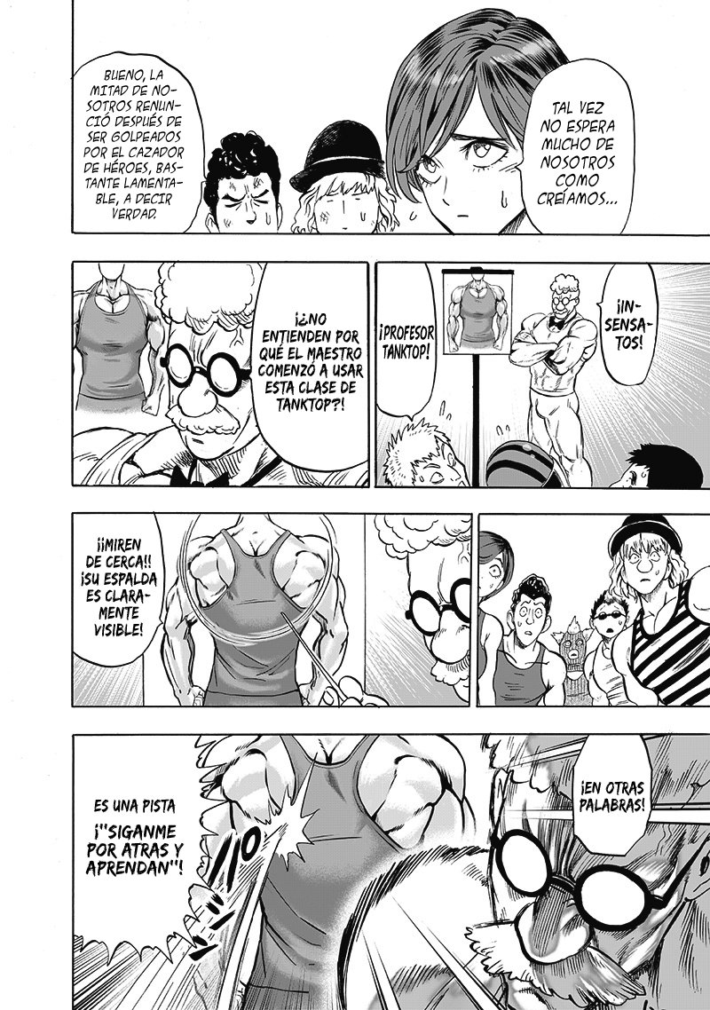 Read One Punch Man ES Manga Online