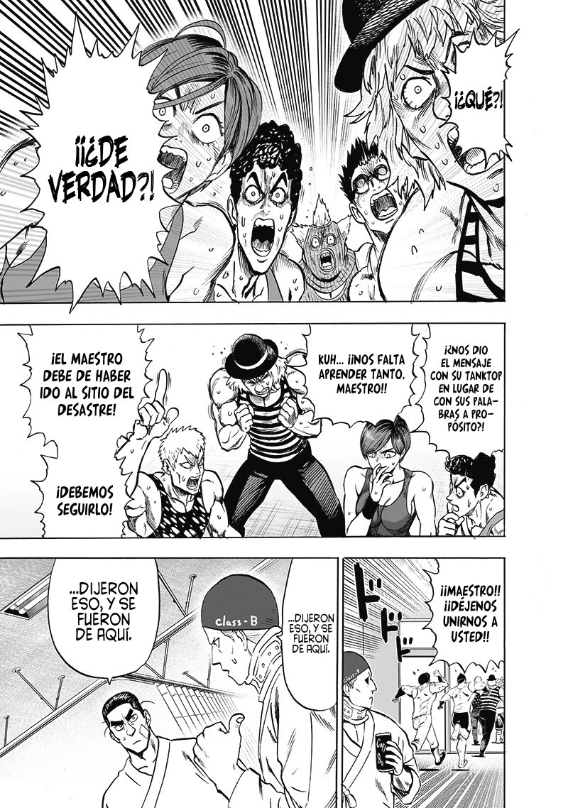 Read One Punch Man ES Manga Online