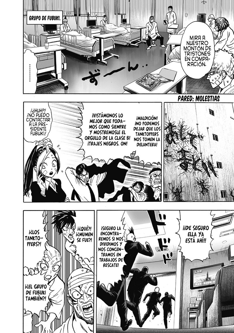 Read One Punch Man ES Manga Online