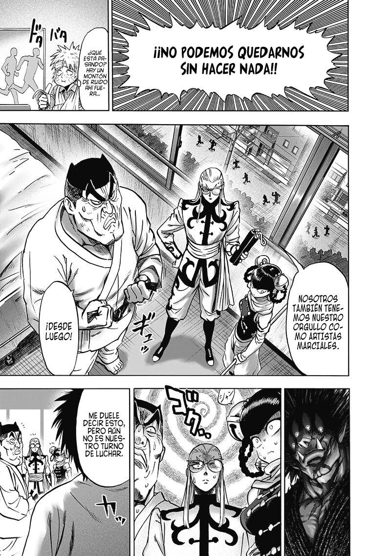 Read One Punch Man ES Manga Online