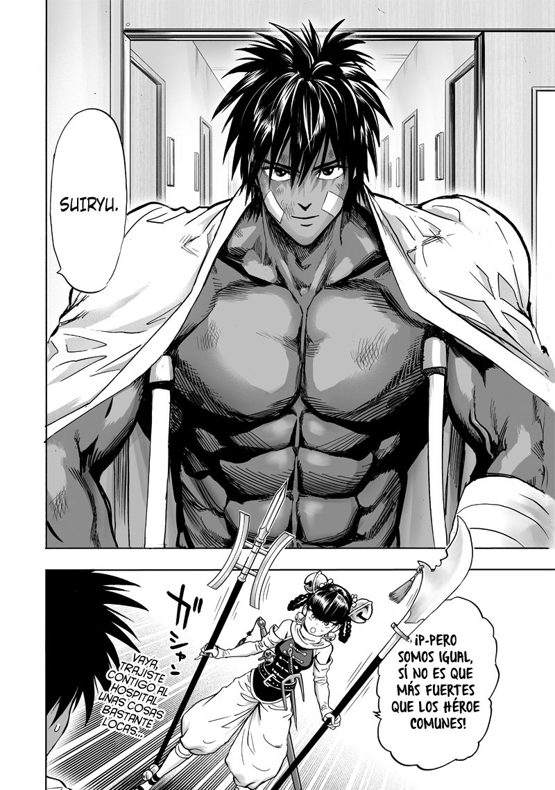 Read One Punch Man ES Manga Online