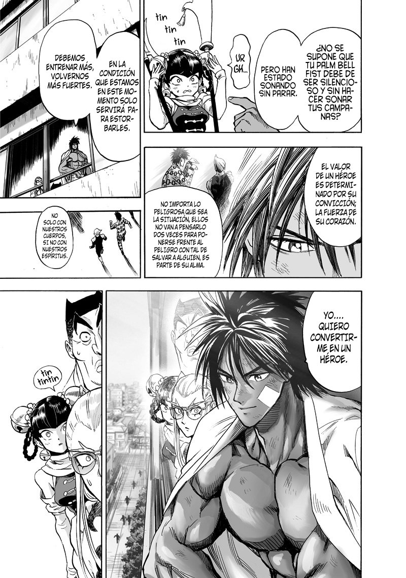 Read One Punch Man ES Manga Online