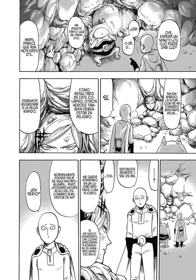 Read One Punch Man ES Manga Online